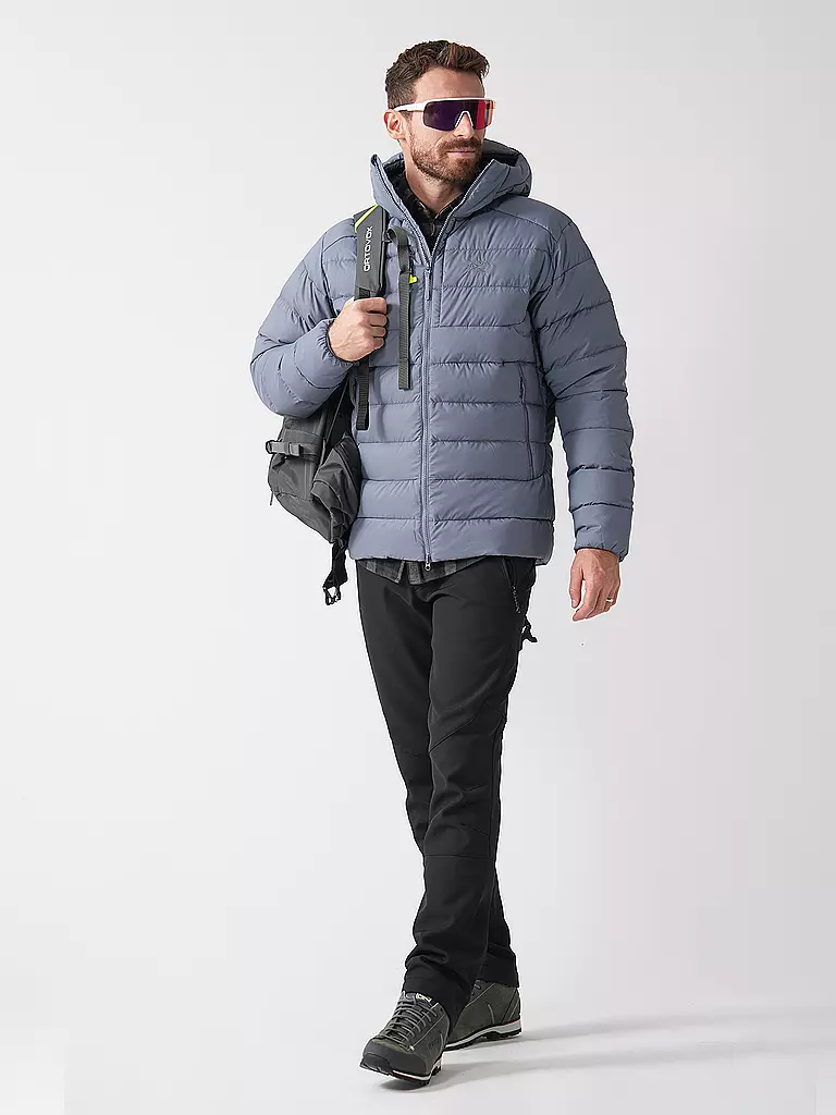 ARCTERYX | Herren Daunenjacke Thorium Hoodie | Gris claro