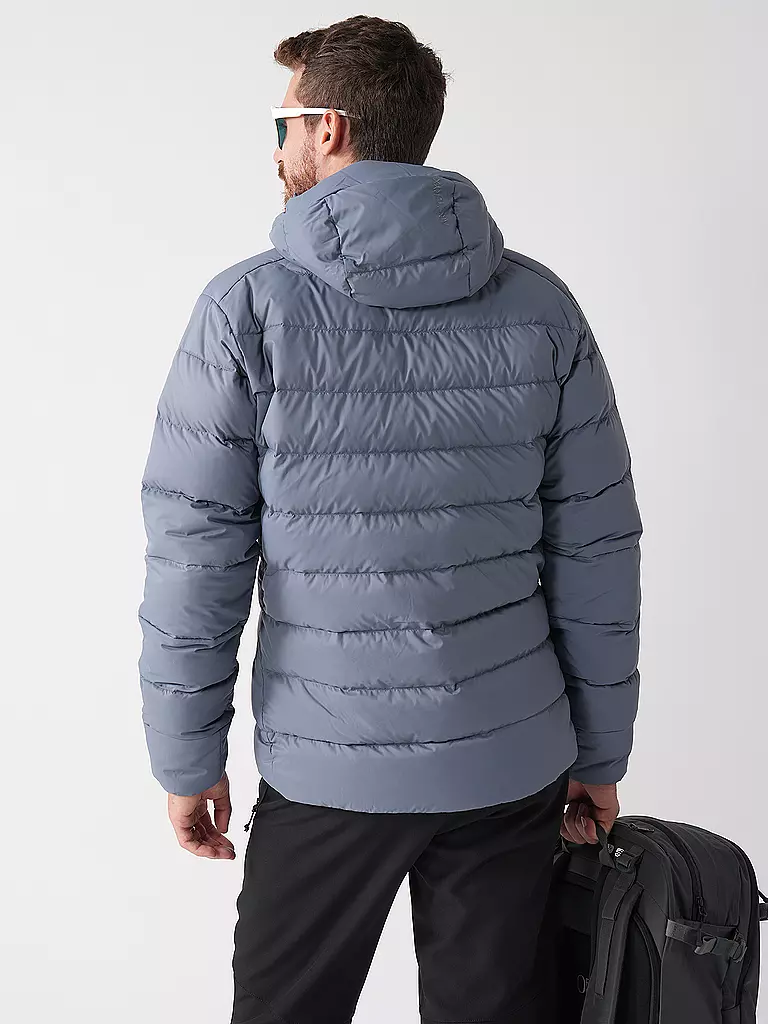 ARCTERYX | Herren Daunenjacke Thorium Hoodie | Gris claro