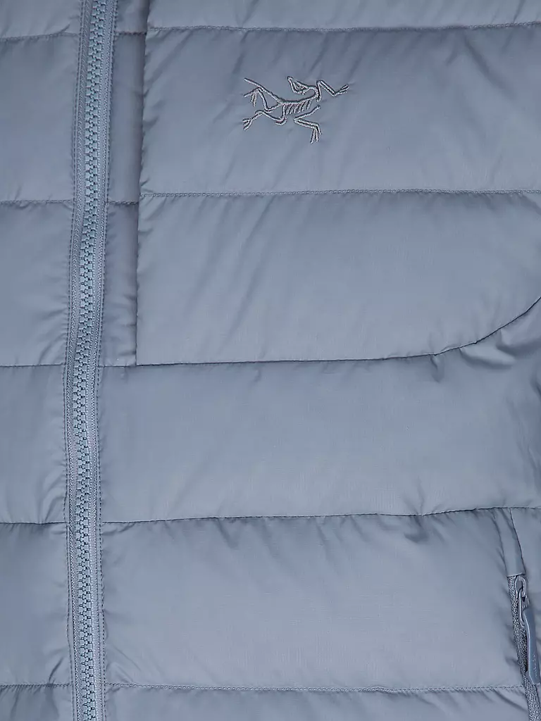 ARCTERYX | Herren Daunenjacke Thorium Hoodie | Gris claro