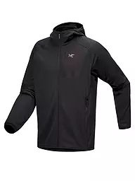 ARCTERYX | Herren Fleecejacke Delta Hoodie | Negro