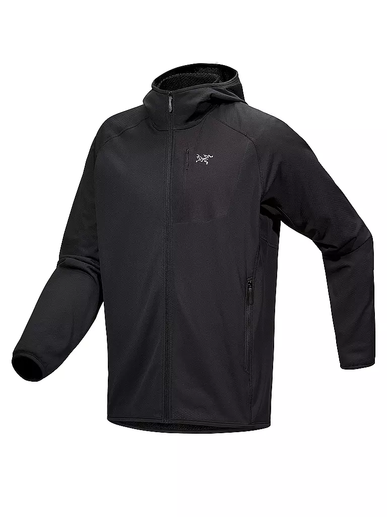 ARCTERYX | Herren Fleecejacke Delta Hoodie | Negro