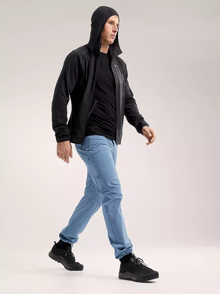 ARCTERYX | Herren Fleecejacke Delta Hoodie | Negro
