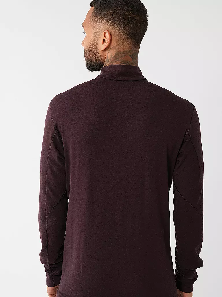 ARCTERYX | Herren Funktions Zipshirt Rho Merino | Gris