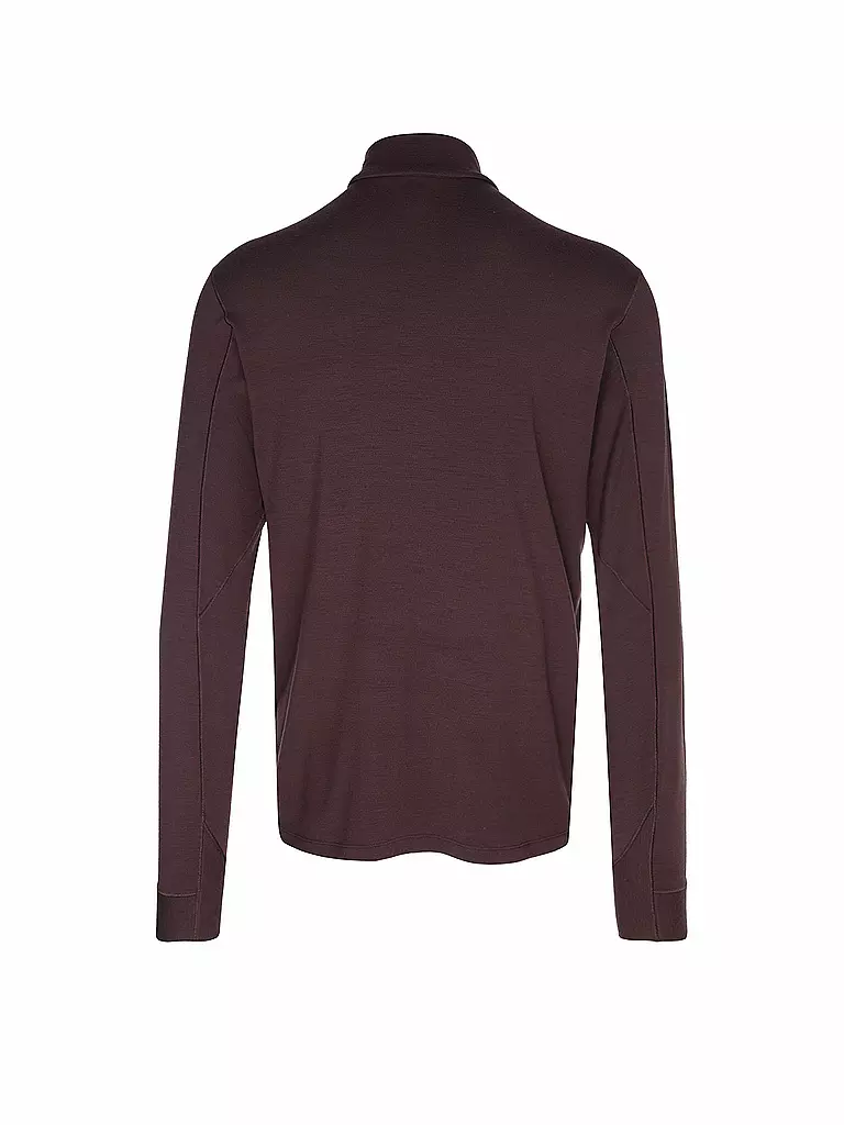 ARCTERYX | Herren Funktions Zipshirt Rho Merino | Gris