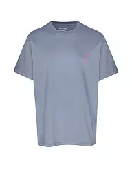 ARCTERYX | Herren Funktionsshirt Kragg Cotton Logo | Gris claro