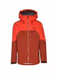 ARCTERYX | Herren Tourenjacke Rush 3L GTX Hoodie | Naranja