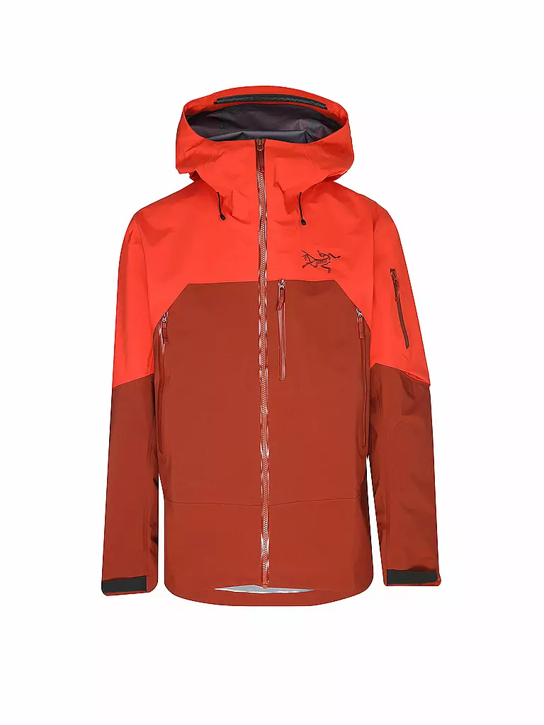 ARCTERYX | Herren Tourenjacke Rush 3L GTX Hoodie | Naranja