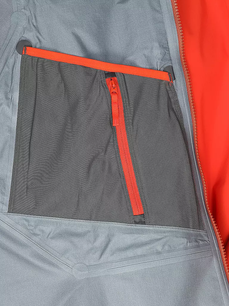 ARCTERYX | Herren Tourenjacke Rush 3L GTX Hoodie | Naranja