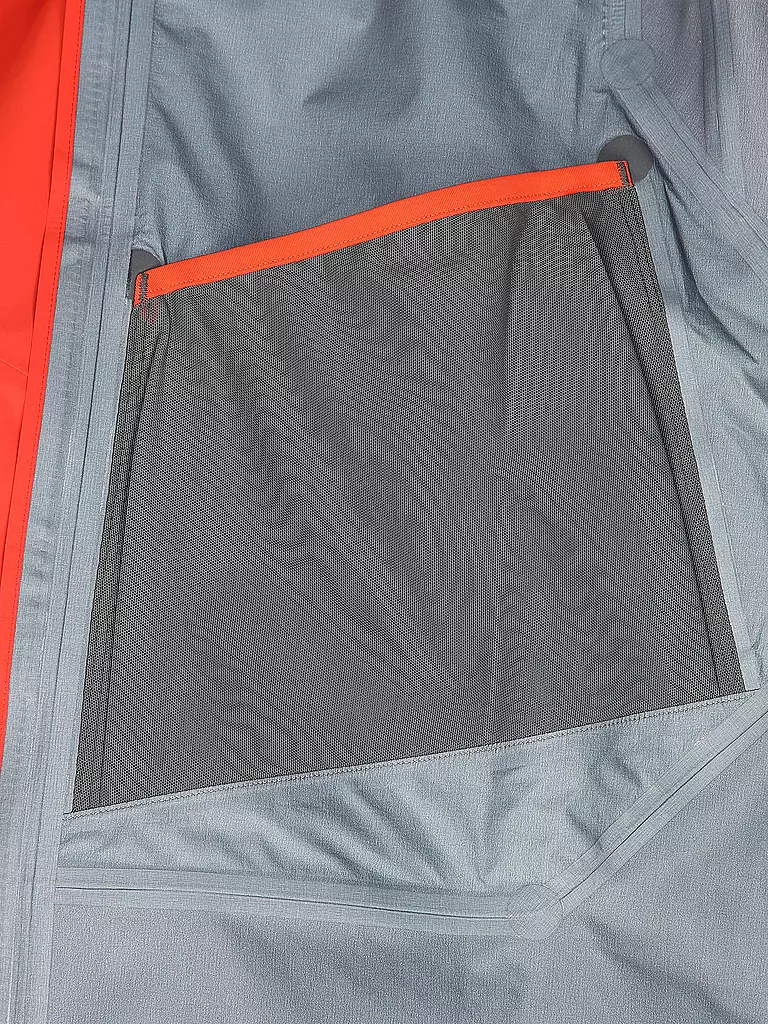 ARCTERYX | Herren Tourenjacke Rush 3L GTX Hoodie | Naranja