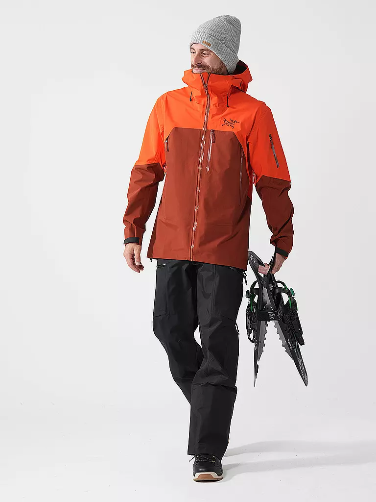 ARCTERYX | Herren Tourenjacke Rush 3L GTX Hoodie | Naranja