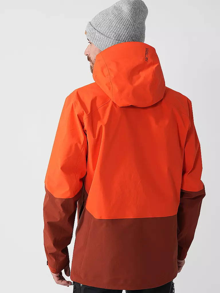 ARCTERYX | Herren Tourenjacke Rush 3L GTX Hoodie | Naranja