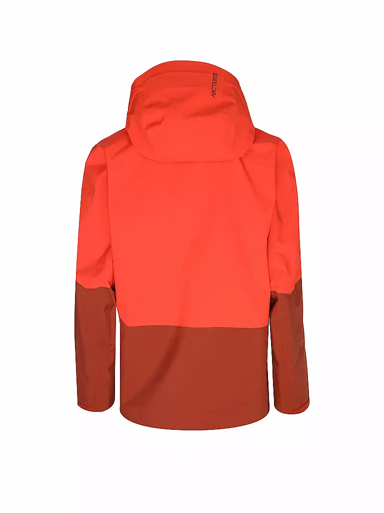 ARCTERYX | Herren Tourenjacke Rush 3L GTX Hoodie | Naranja