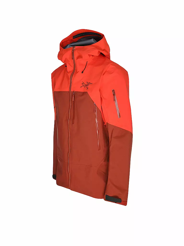 ARCTERYX | Herren Tourenjacke Rush 3L GTX Hoodie | Naranja