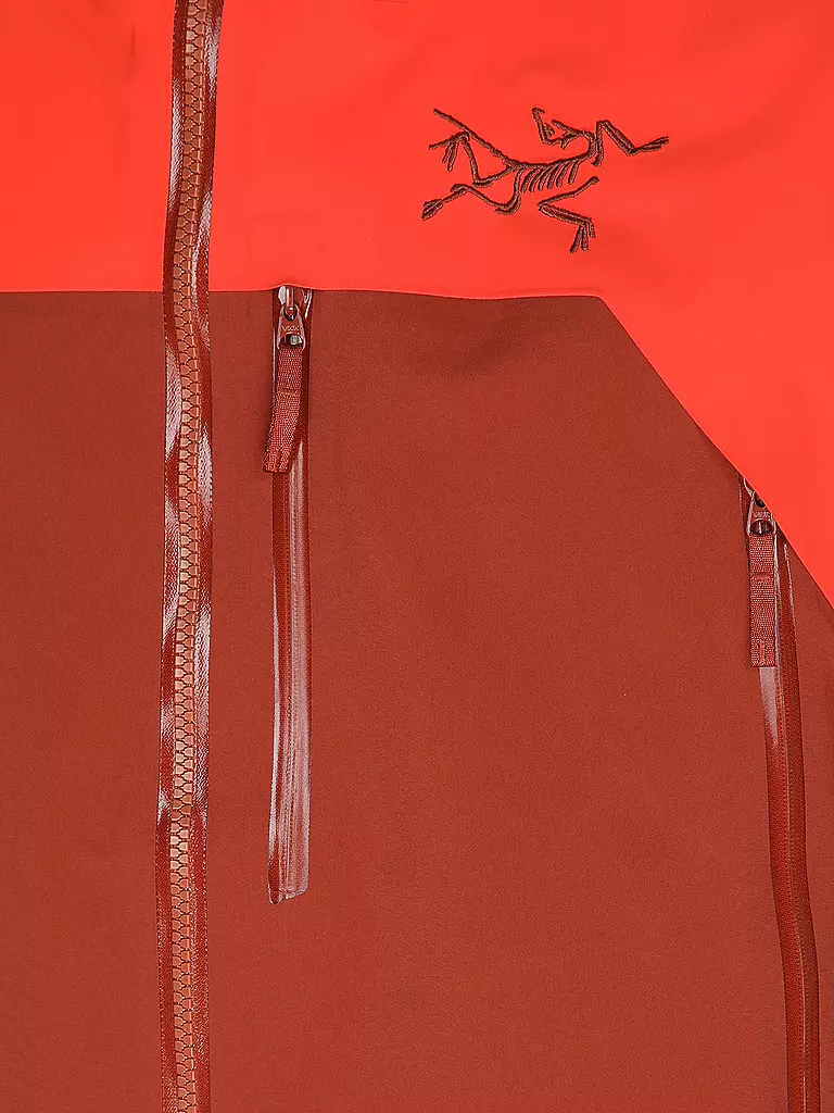 ARCTERYX | Herren Tourenjacke Rush 3L GTX Hoodie | Naranja