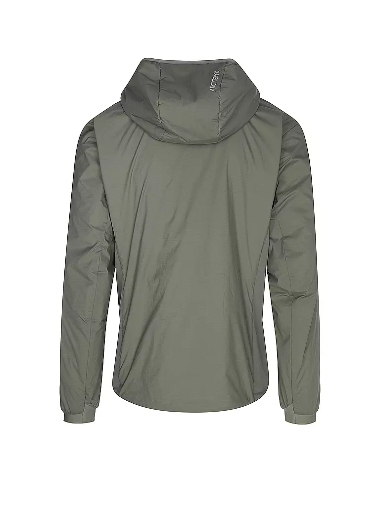 ARCTERYX | Isochaqueta Atom Hoodie para hombre | Gris