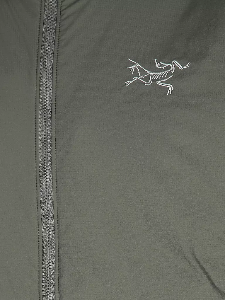ARCTERYX | Isochaqueta Atom Hoodie para hombre | Gris