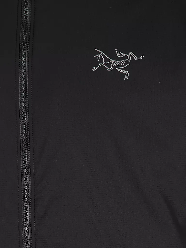 ARCTERYX | Isochaqueta Atom Hoodie para hombre | Negro