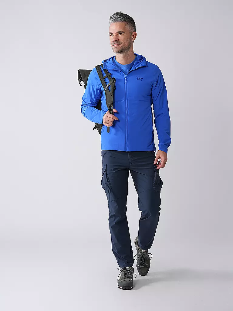 ARCTERYX | Isochaqueta Atom SL con capucha para hombre | Azul