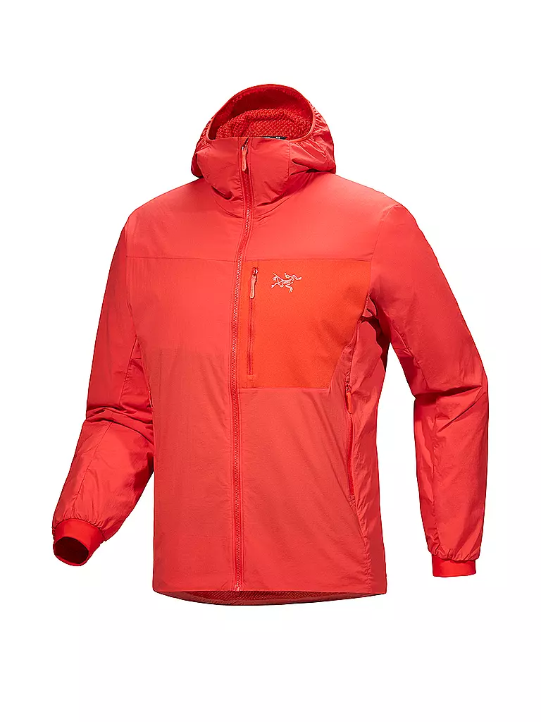 ARCTERYX | Isochaqueta con capucha Proton SL para hombre | Rojo