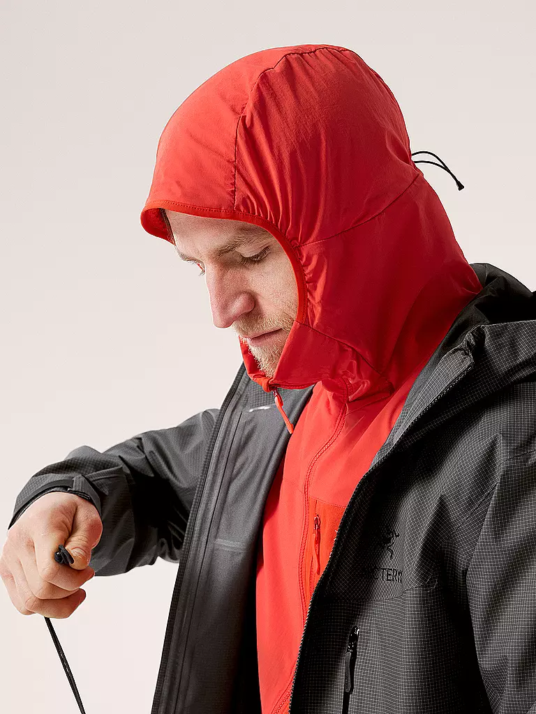 ARCTERYX | Isochaqueta con capucha Proton SL para hombre | Rojo