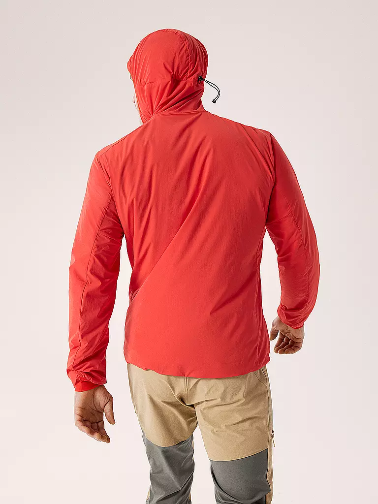 ARCTERYX | Isochaqueta con capucha Proton SL para hombre | Rojo