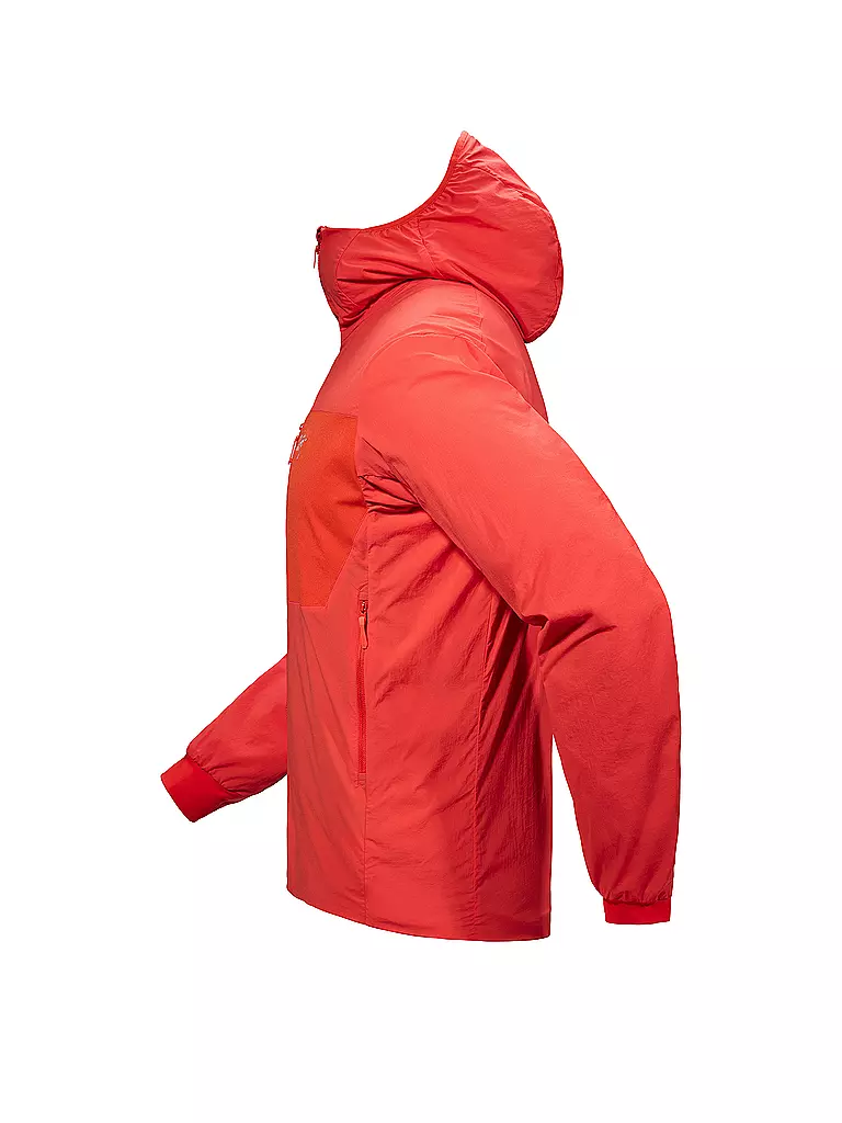 ARCTERYX | Isochaqueta con capucha Proton SL para hombre | Rojo