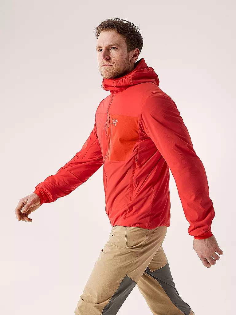 ARCTERYX | Isochaqueta con capucha Proton SL para hombre | Rojo