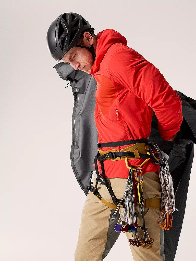 ARCTERYX | Isochaqueta con capucha Proton SL para hombre | Rojo