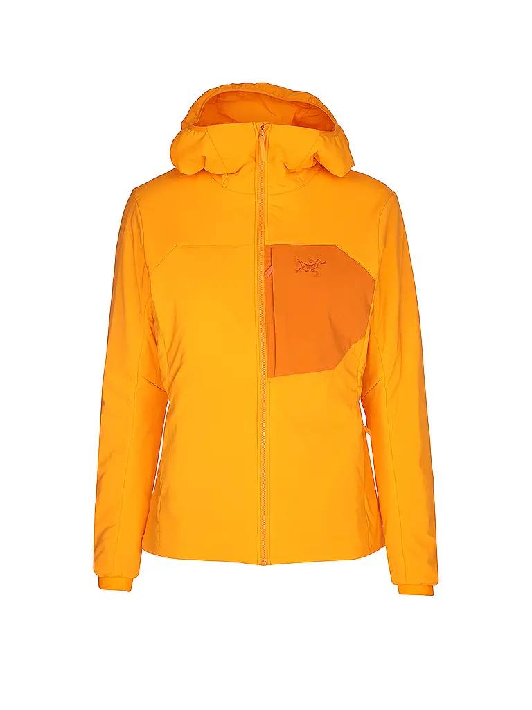 ARCTERYX | Isochaqueta Proton con capucha para mujer | Naranja