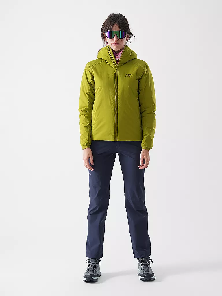 ARCTERYX | Isojacke Atom para mujer | Oliva