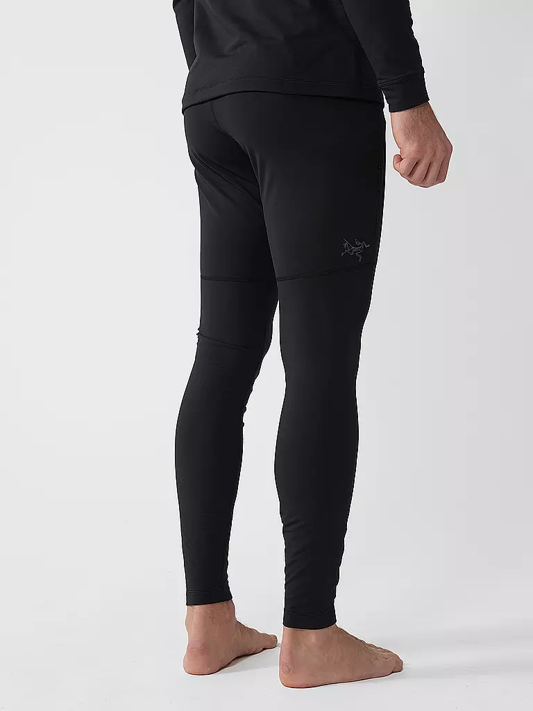 ARCTERYX | Mallas interiores para hombre RHO LT | Negro
