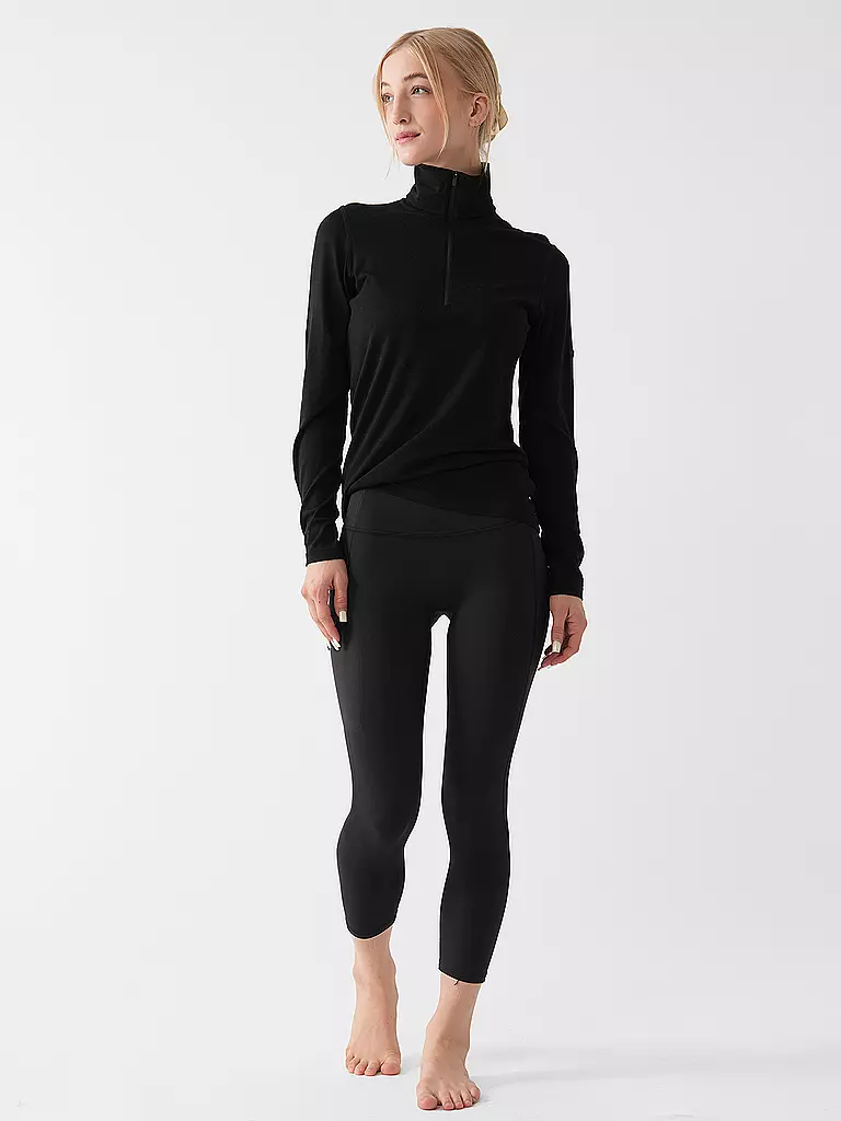 ARCTERYX | Mallas térmicas 3/4 Rho para mujer | Negro