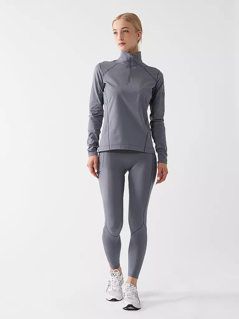 ARCTERYX | Mallas térmicas Rho para mujer | Gris