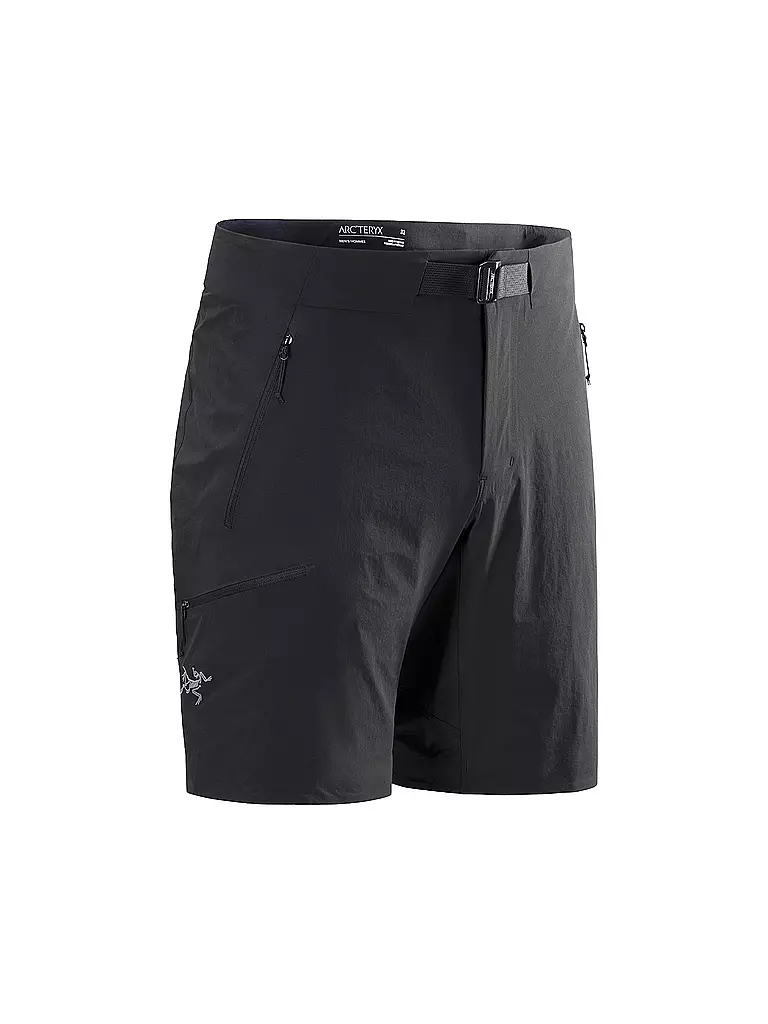 ARCTERYX | Pantalón corto de senderismo para hombre Gamma SL 9" | Negro