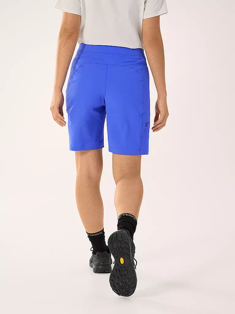 ARCTERYX | Pantalón corto de senderismo para mujer Gamma 9" | Azul