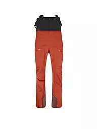 ARCTERYX | Pantalón de esquí de travesía Rush BIB 3L GTX para hombre | Rojo oscuro