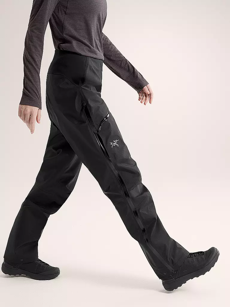 ARCTERYX | Pantalón de senderismo Beta 3L para mujer | Negro