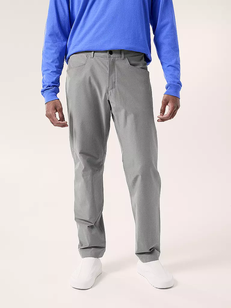 ARCTERYX | Pantalón de senderismo Kragg para hombre | Gris