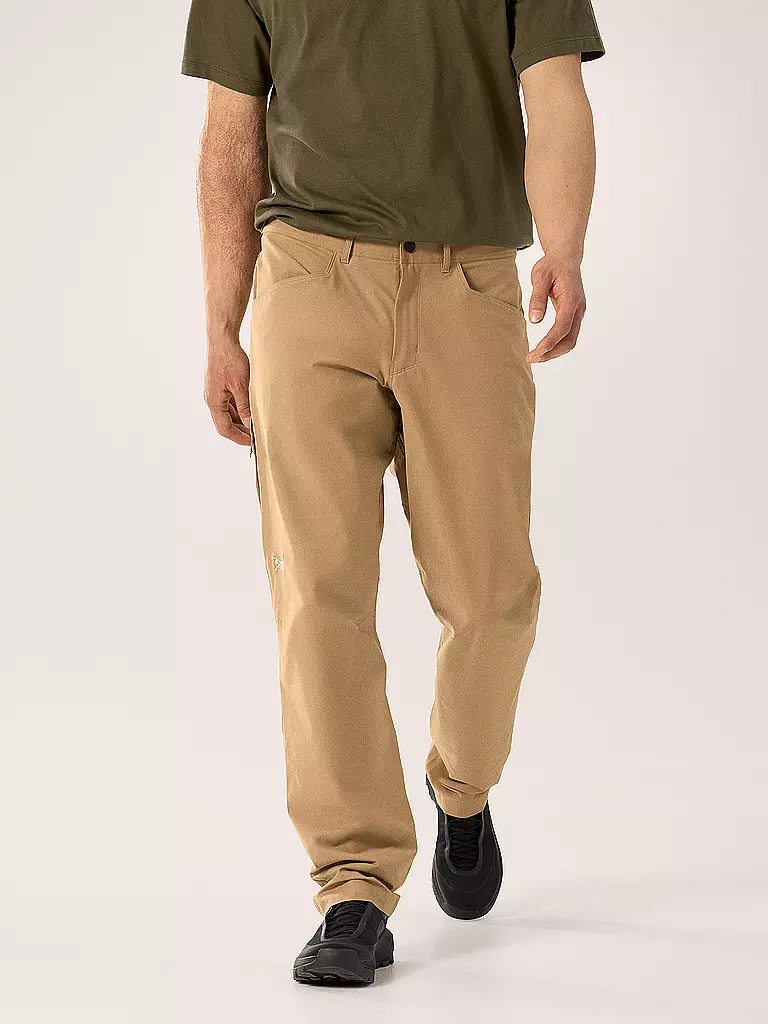 ARCTERYX | Pantalón de senderismo Kragg para hombre | Camel