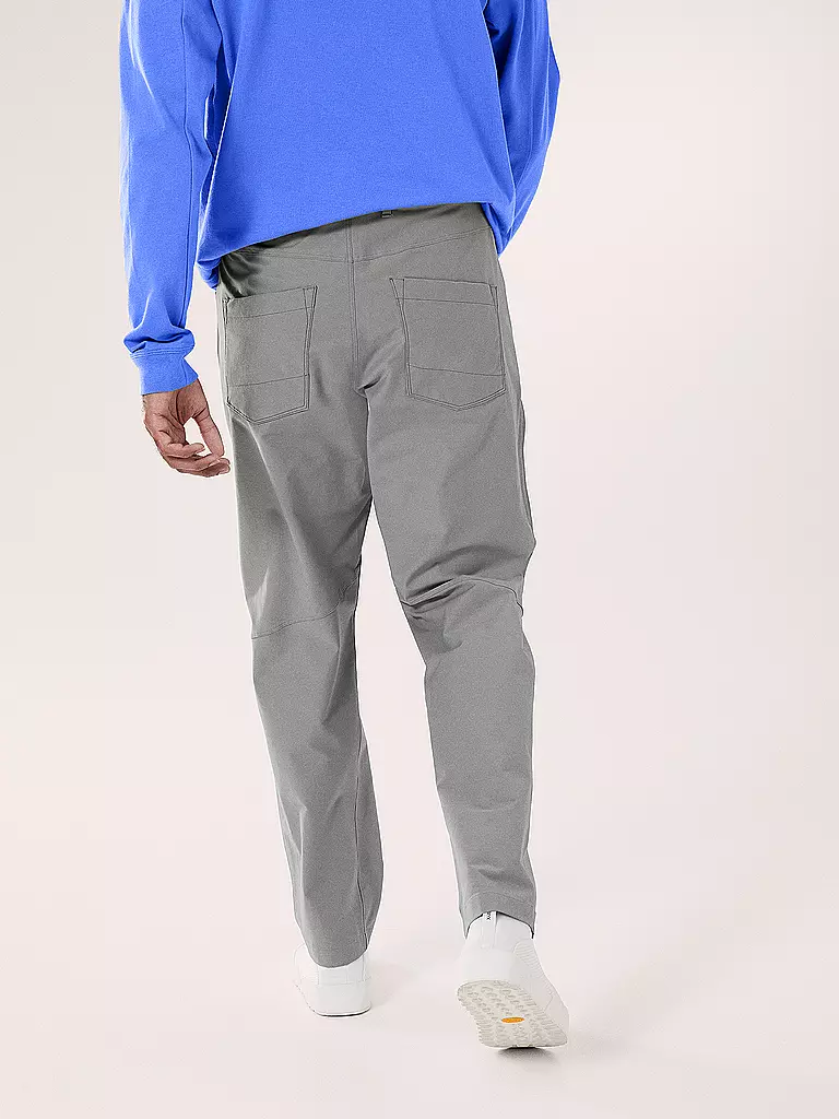 ARCTERYX | Pantalón de senderismo Kragg para hombre | Gris