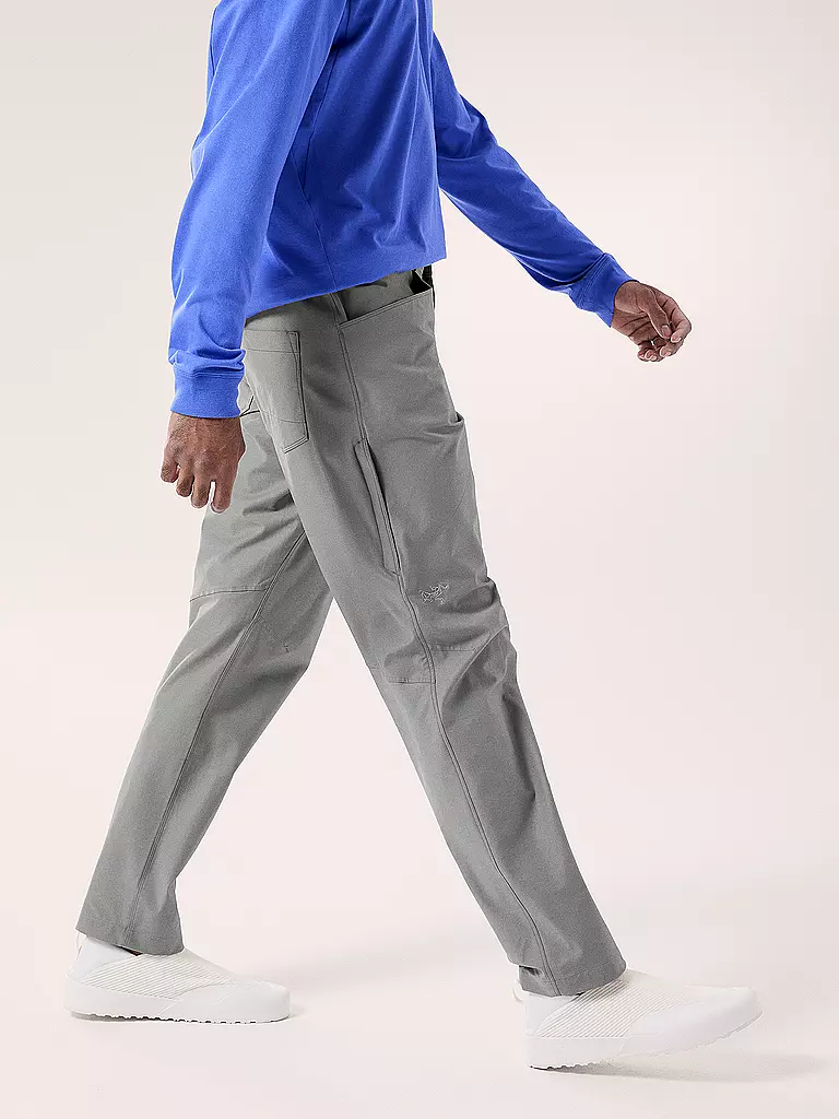 ARCTERYX | Pantalón de senderismo Kragg para hombre | Gris