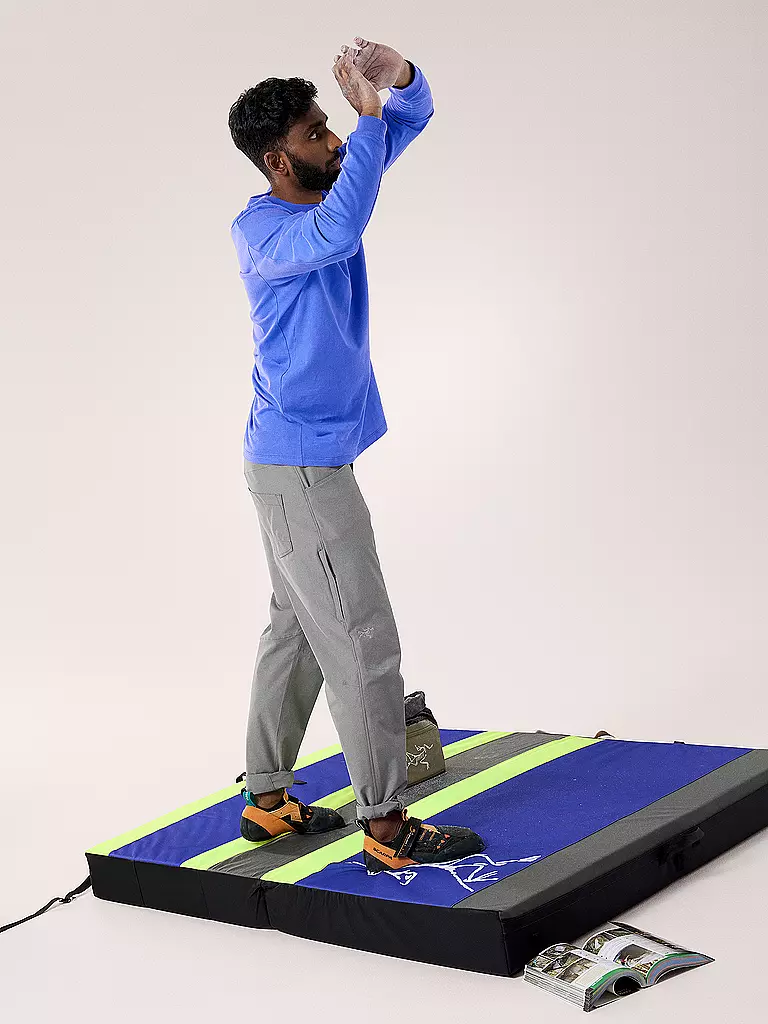 ARCTERYX | Pantalón de senderismo Kragg para hombre | Gris