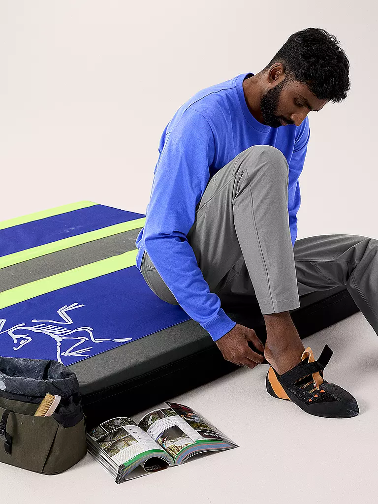 ARCTERYX | Pantalón de senderismo Kragg para hombre | Gris