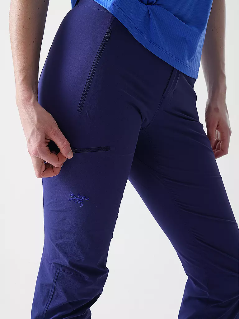 ARCTERYX | Pantalón de senderismo para mujer Gamma SL | Azul oscuro