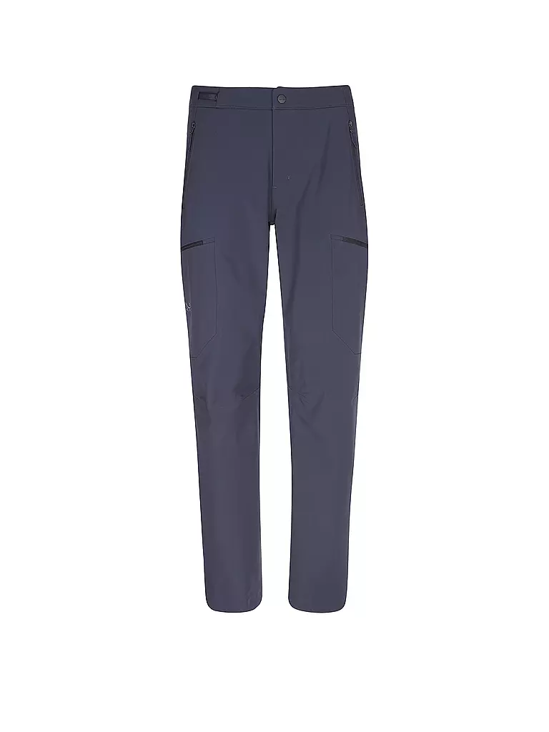 ARCTERYX | Pantalón de touring softshell Gamma MX para mujer | Azul oscuro