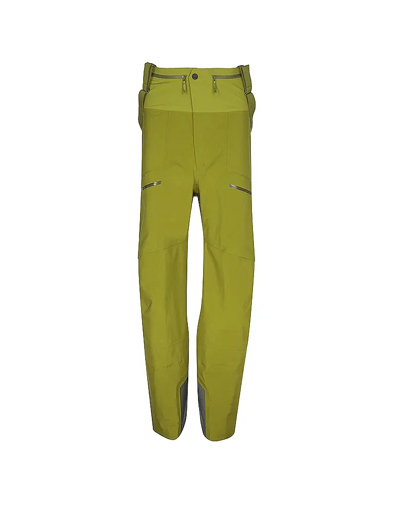 ARCTERYX | Pantalón de travesía para mujer Rush BIB 3L GTX | Oliva