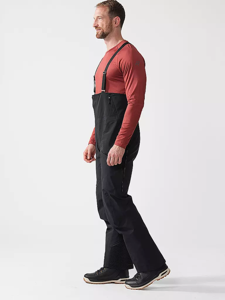ARCTERYX | Pantalón de travesía Rush BIB 3L GTX para hombre | Negro