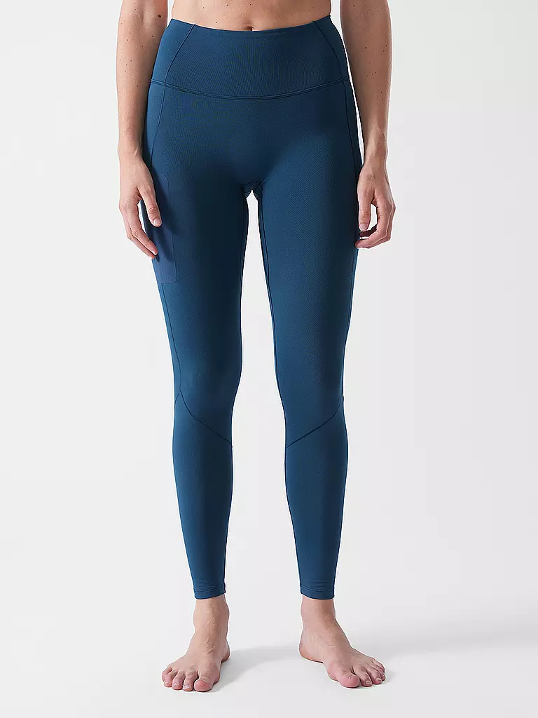 ARCTERYX | Pantalón interior Rho para mujer | Azul oscuro