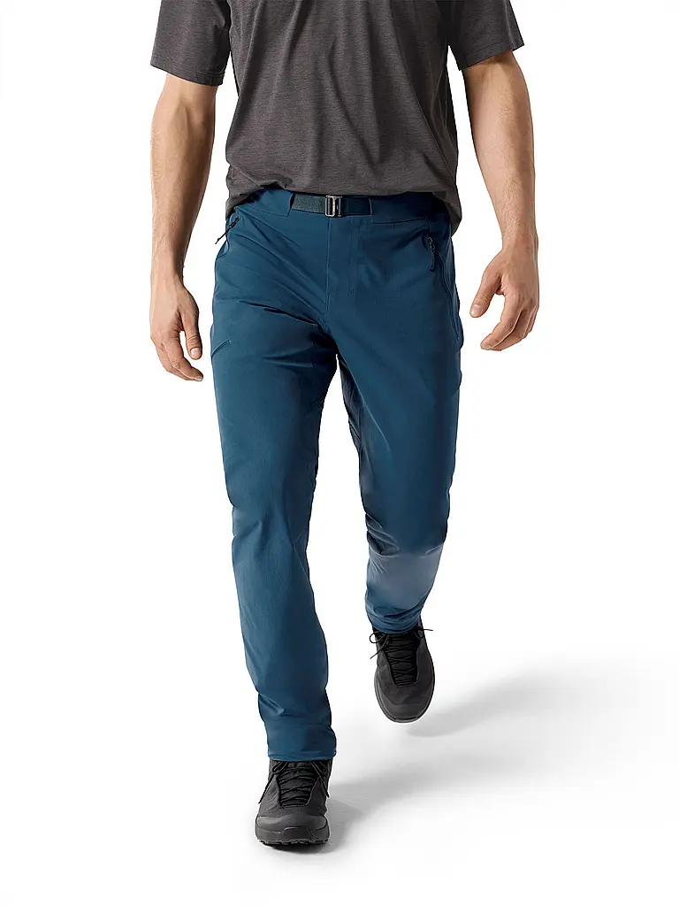 ARCTERYX | Pantalón softshell Gamma para hombre | Azul oscuro