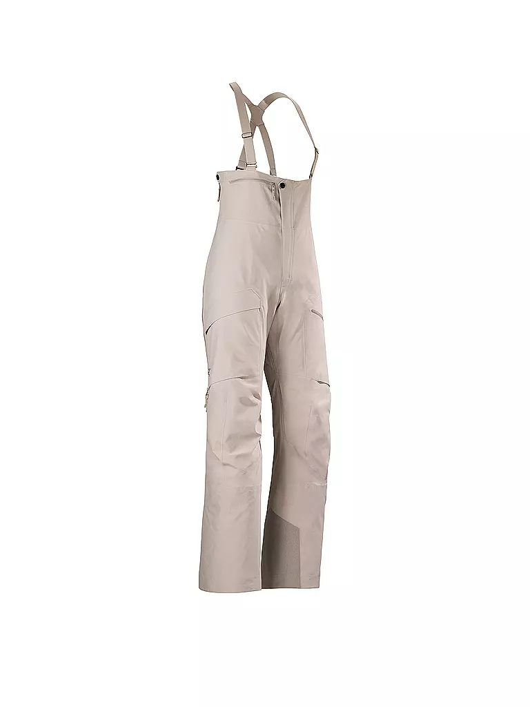 ARCTERYX | Pantalones de travesía con peto 3L GTX para mujer | Beige